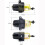 (5 filter elements)UF-10K Fuel Filter Water Separator Assembly and 2 Pcs Extra Filter Yacht boat diesel 2