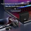 Wireless Lavalier Microphone, 2pcs Rechargeable Wireless Microphone Set with 30m Range and Noise Cancelling 5