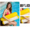 Inflatable Water Hammock Floating Hammock Inflatable Bed Beach Folding Portable 2