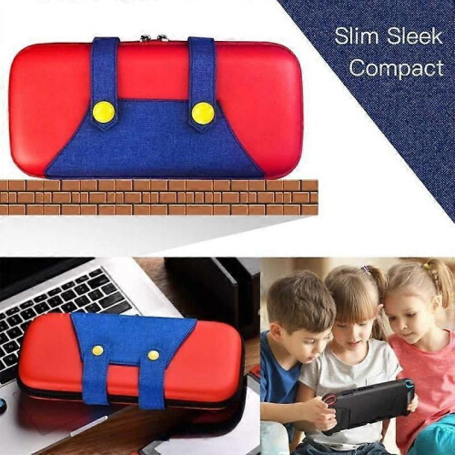 Étui portable Switch conçu pour MarioLuigi Cover Bag Protection complète compatible avec Switch 2