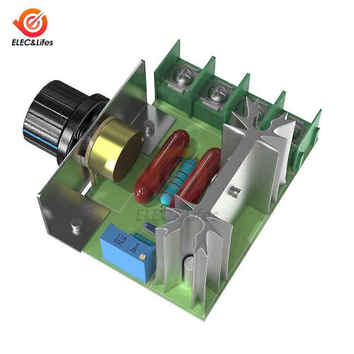 2000W 4000W High Power Voltage Regulator SCR Speed Controller Electronic Voltage Stabilizers Governor 2