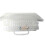 SODIAL 64 Grids Adjustable Plastic Jewelry Storage Box - White 2