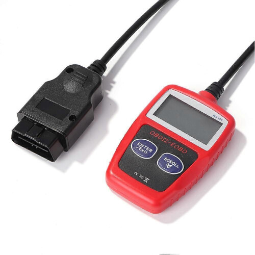 (ELM327 V1.5 OBDII)MS309 LCD Digital OBD2 Scanner for Automotive Diagnostic Tools Car Code Reader 2