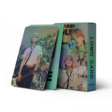 Pack of 55 Kpop Cards Mini Photocards Set Album Merch for Fans Collectible Gift