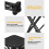 TABURETE PLEGABLE MINI KINGCAMP - Dim: 27 27 23 cm 3