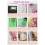 5D Diamantmålning - DIY - Katt - Rosa - 30cm - Djur 3