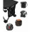 TABURETE PLEGABLE MINI KINGCAMP - Dim: 27 27 23 cm 4
