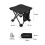 TABURETE PLEGABLE MINI KINGCAMP - Dim: 27 27 23 cm 2