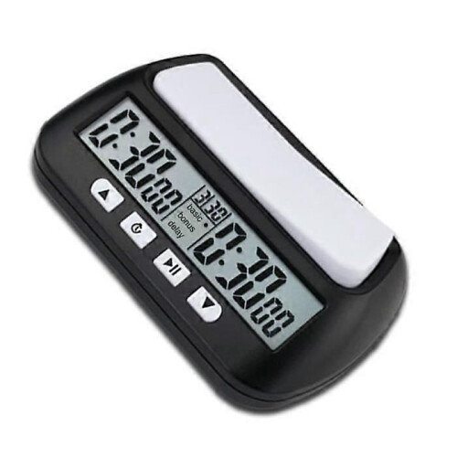 Chess Timer - Minifinker - Digital Clock - ABS Shell - Sound Alarm - Multifunctional 2