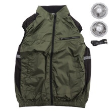 Air Conditioned Clothes UV Resistant Breathable