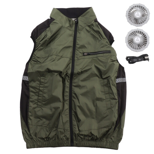 Air Conditioned Clothes UV Resistant Breathable