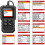 LAUNCH CR3001 X431 CR 3001 OBD2 Diagnostic Tools Support Full OBDII/EOBD Function Automotive Code Reader 4