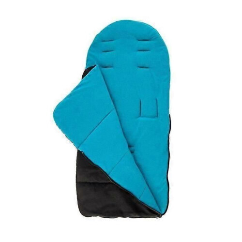 Chancelière universelle imperméable et chaude pour poussette BLACK&BLUE 2