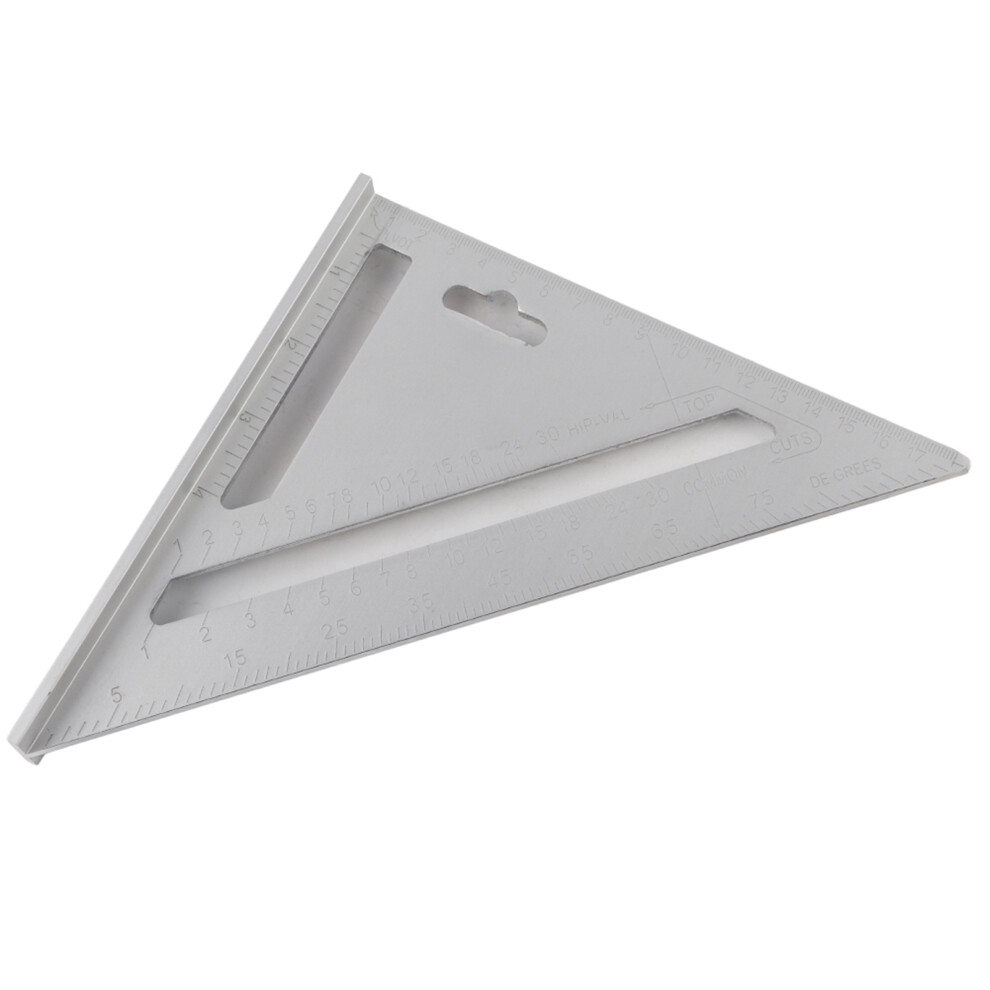 Aluminum Alloy Rafter Triangle Ruler Protractor