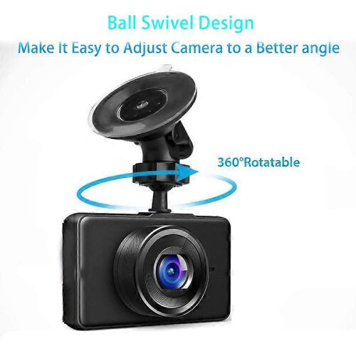 (T Interface)Universal Car DVR Holder Suction Cup Mount Base Stand 360 Rotation GPS Navigation Bracket 1