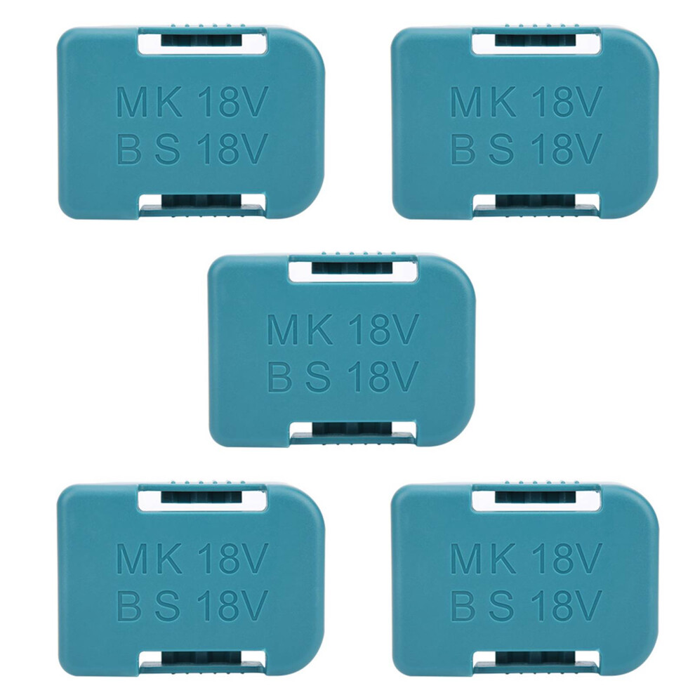 5Pcs Lithium Battery Storage Rack Shelf Bracket