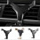 (Noir) Support universel de téléphone portable pour voiture, support GPS 2