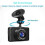 (4mm Interface)Universal Car DVR Holder Suction Cup Mount Base Stand 360 Rotation GPS Navigation Bracket 2