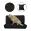 Universal Car Bakre Back Seat Protective Waterproof Nylon Cover Cushion Protector 3