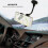 Universal Car Phone Holder Suction Cup Car Phone Holder Double Collet Multi-function Navigation Mobile 3