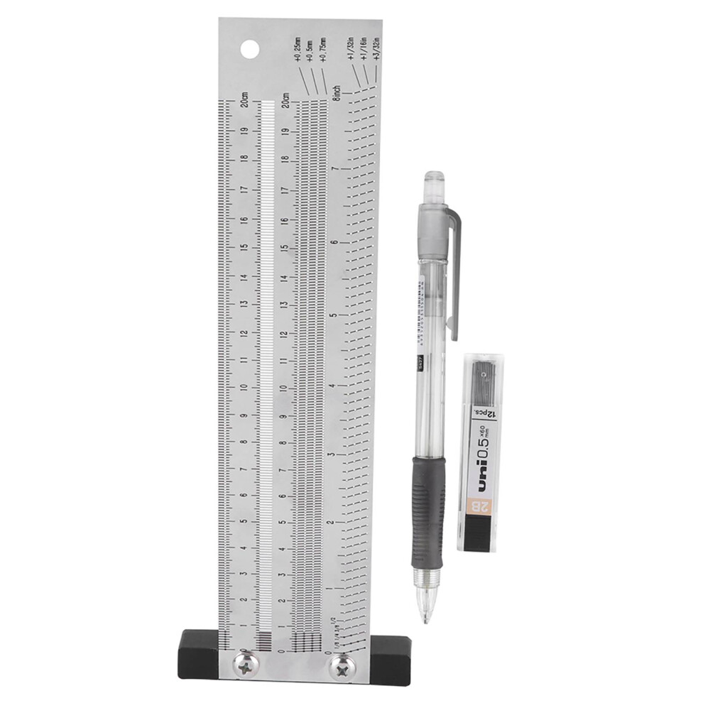 Ultra Precision Marking Ruler Stainless Steel