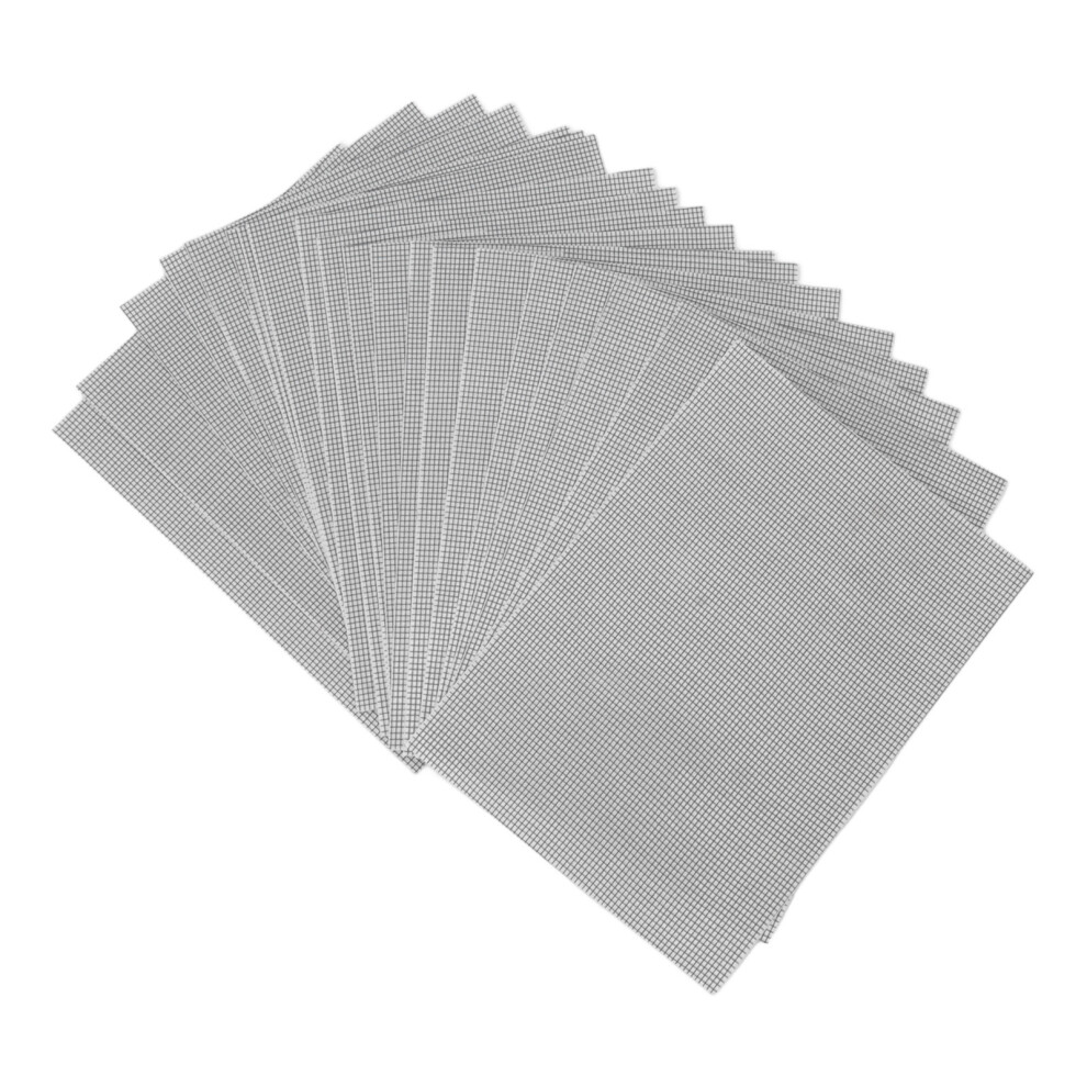 20Pcs Window Screen Repair Tape Self Adhesive 8320539580180