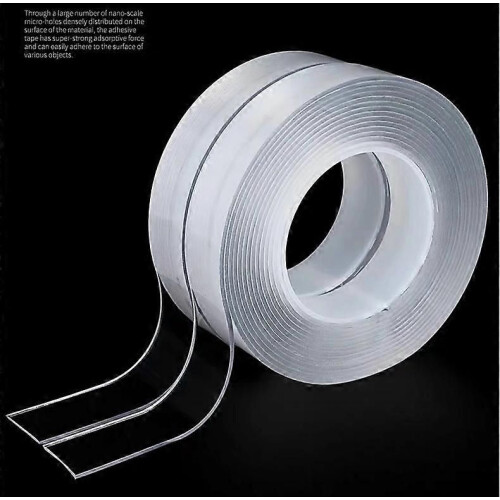 2MM*3CM*3M Thickness Width Length High Temperature Resistance Reusable Heavy Duty Double Sided Adhesive 2
