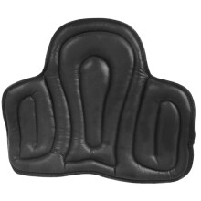 Horse Saddle Pad Leather Shock Absorption 20 x 16 Inch Multi-Purpose Western Saddle Pad with Attachment Strap for Motorcycle Frame