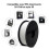 White PLA 3D Filament 175mm 1kg for 3D Printer3d printer wire Pla spool for 3d printer and 3d printing 3