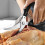 Ciseaux de cuisine, ciseaux de cuisine, ciseaux à volaille multi-usages, acier inoxydable, ciseaux pour 2