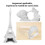 White PLA 3D Filament 175mm 1kg for 3D Printer3d printer wire Pla spool for 3d printer and 3d printing 2