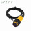 Smart Car Robot E18-D80NK Infrared Obstacle Avoidance Photoelectric Sensor Proximity Switch 3-80cm Detection 4