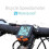 Wireless Bike Computer - SYT146 - Large Multi-Function Display - Excessive Speed Alerts 4