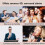 Microfono Karaoke Wireless Microfono Karaoke Bluetooth Portatile Compatibile con AndroidIOSPPCSmartphone 4