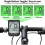 Wireless Bike Computer IP54 Waterproof Bicycle Speedometer Odometer Wireless with Backlit Display and 3