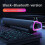 Bedraad wit - 3D Surround Soundbar Bluetooth 50 bekabelde computerluidsprekers stereo subwoofer 4