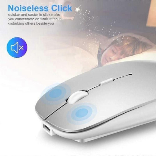 Mouse Wireless Bluetooth Mouse for Macbook-iPad-iPhone iOS1312 and Above-Android PC-Computer Mini Mouse 1