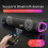 Bedraad wit - 3D Surround Soundbar Bluetooth 50 bekabelde computerluidsprekers stereo subwoofer 2