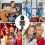 Microfono Karaoke Wireless Microfono Karaoke Bluetooth Portatile per Bambini Adulti Cantare Nero 4