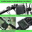 Wireless Bike Computer IP54 Waterproof Bicycle Speedometer Odometer Wireless with Backlit Display and 4