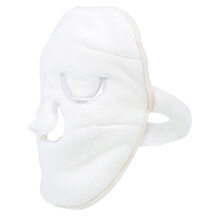 Cold Compress Towel for Face Care - Micron Spun Yarn, White Beauty Cloth, Soft Hot or Cold Use, 12x12 Inches