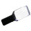 Illuminated Reading Magnifier with 10 LEDs, 300% (3x) Object Magnification Without Distortion, 105 x 2