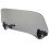 Universal Modified Motorcycle Windshield Spoiler Air Deflector Transparent HB016 3