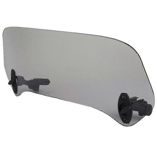 Universal Modified Motorcycle Windshield Spoiler Air Deflector Transparent HB016 2