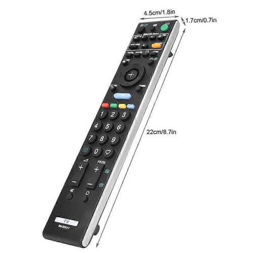 Universal Remote Control - Sony - RM-ED011 - LED TV - Black 2
