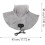 Electric Shoulder Support with Heating Pad and Massage Function – Adjustable 3-Speed Heated Shoulder Wrap with Auto Shut-Off 4