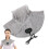 Electric Shoulder Support with Heating Pad and Massage Function – Adjustable 3-Speed Heated Shoulder Wrap with Auto Shut-Off 1
