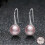 ORGANGONFAND Orecchini da donna - Perla - Argento Sterling 925 - Allergia - Orecchini 2