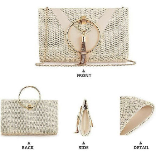 Chain Handle Bag Small -Women Handbag Wedding Dinner Bag 2