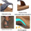 Women's Summer Flat Sandals - Brand - Model - Orthopedic - Comfortable 2